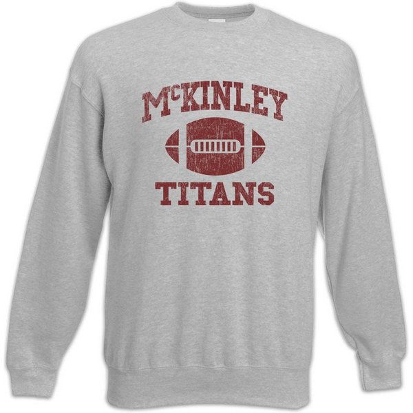 Urban Backwoods Sweatshirt M Titans II Sweatshirt Mannschaft Team Glee Symbol Sign Logo Zeichen (1-tlg) Trikot College Jacke Jacket