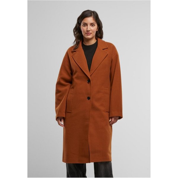URBAN CLASSICS Kurzjacke Ladies Oversized Long Coat
