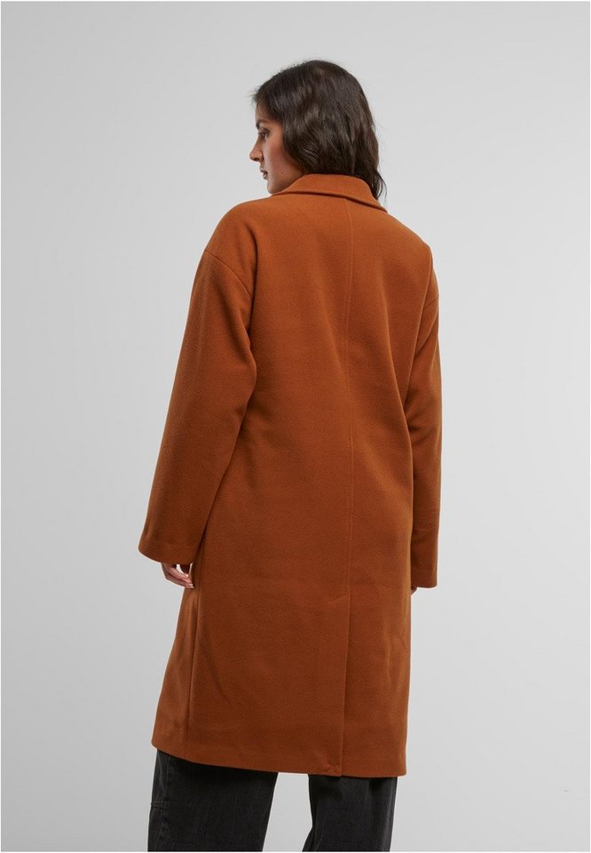 URBAN CLASSICS Kurzjacke Ladies Oversized Long Coat – Bild 2 von 5