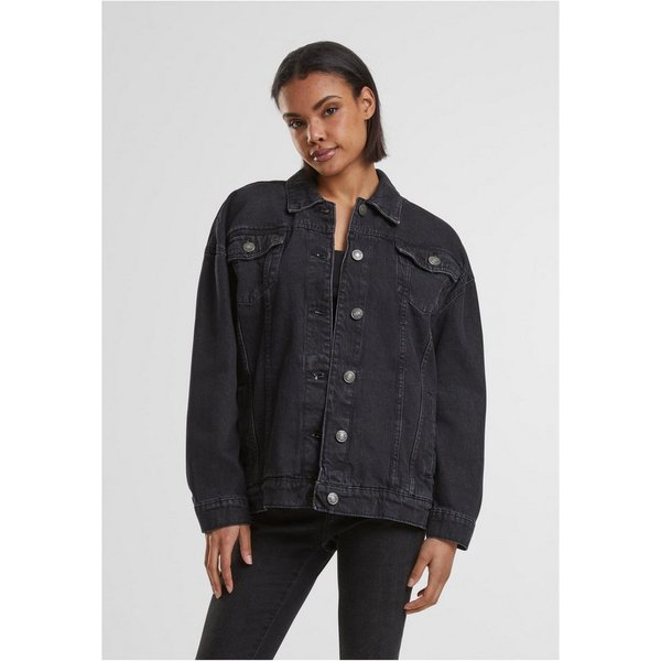 URBAN CLASSICS Outdoorjacke Ladies Oversized 90 s Denim Jacket Damen Jeansjacke