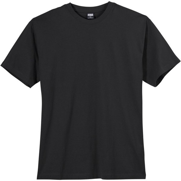 Urban Classics Plus Size Rundhalsshirt Urban Classics T-Shirt Übergröße schwarz