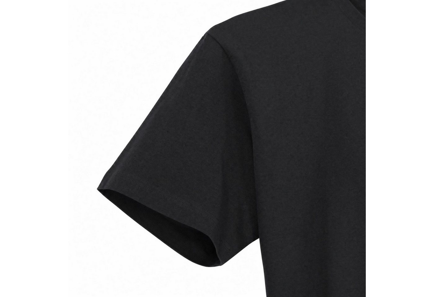 Urban Classics Plus Size Rundhalsshirt Urban Classics T-Shirt Übergröße schwarz – Bild 2 von 3