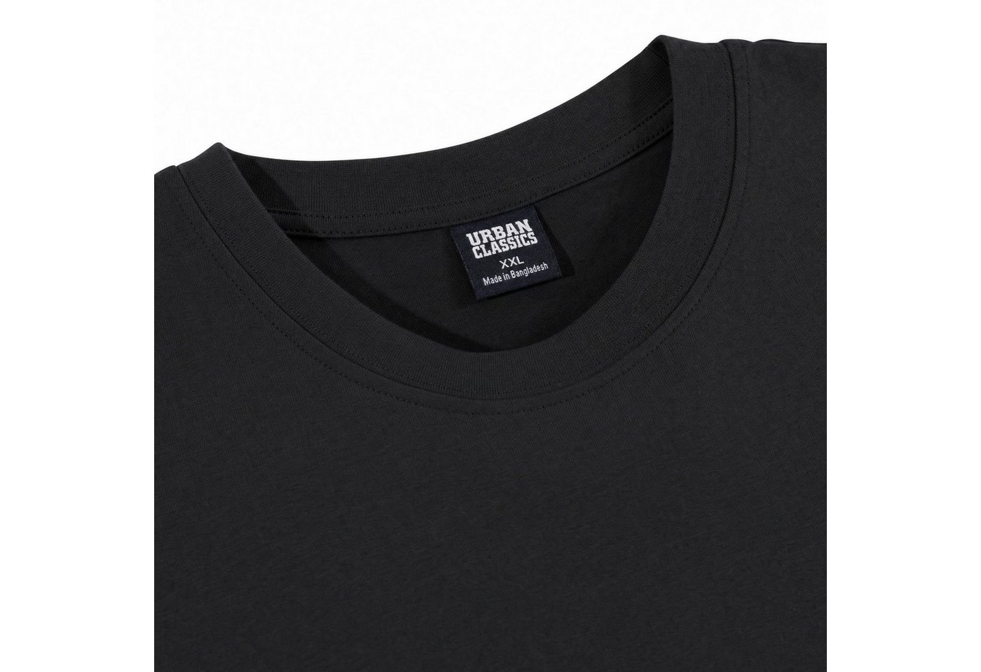Urban Classics Plus Size Rundhalsshirt Urban Classics T-Shirt Übergröße schwarz – Bild 3 von 3