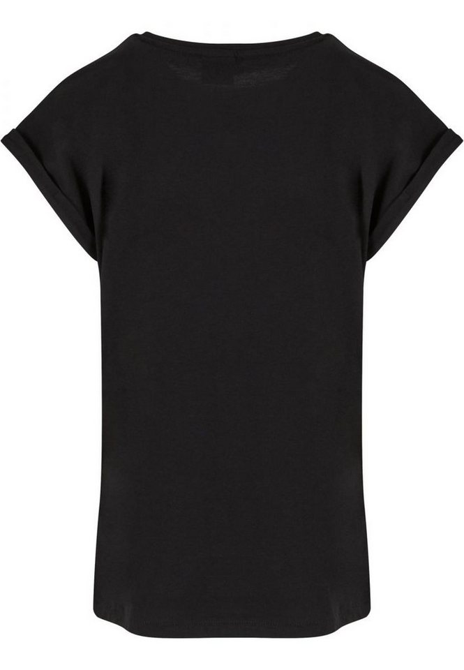 URBAN CLASSICS Rundhalsshirt Ladies Extended Shoulder Tee Damen T-Shirt – Bild 5 von 5