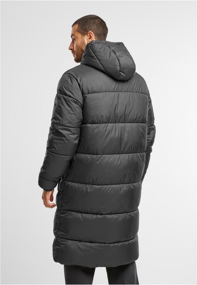 URBAN CLASSICS Steppjacke Mens Long Puffer Coat – Bild 2 von 5
