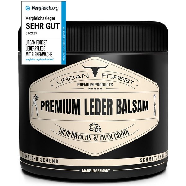 URBAN FOREST Lederbalsam, Lederpflege 500ml Lederpflege (1 St), 500ml