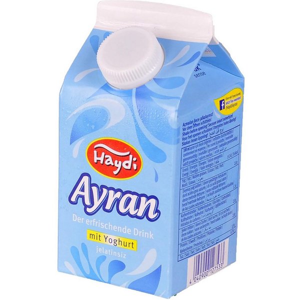 URBAN FOREST Milchmischgetränk Ayran Joghurt Getränk Energy Drinks & Sportgetränke ohne Zuckerzusatz