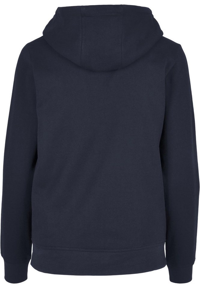 urbandreamz Kapuzenpullover Damen Pullover Zip Hoody Basic Sweatshirt Sweater Regular – Bild 2 von 3