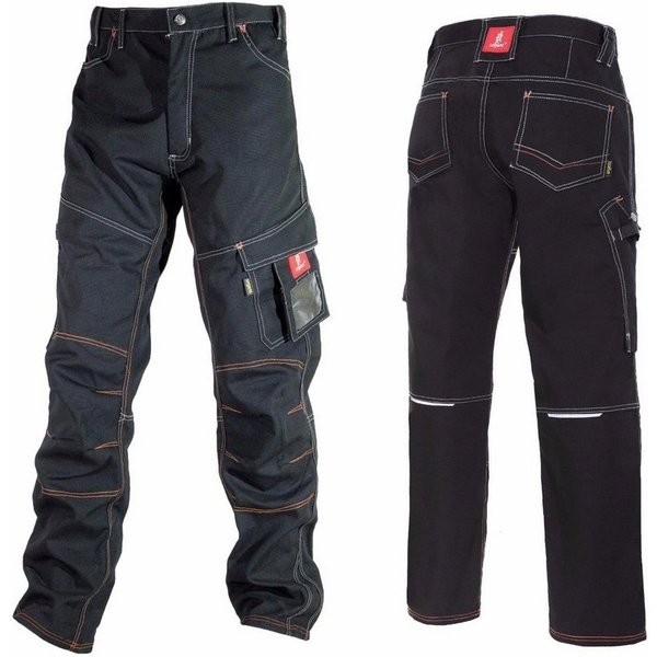 Urgent Arbeitshose Arbeitshose Sicherheitshose Schutz Bundhose Multifunktion 320g/m2 URGB