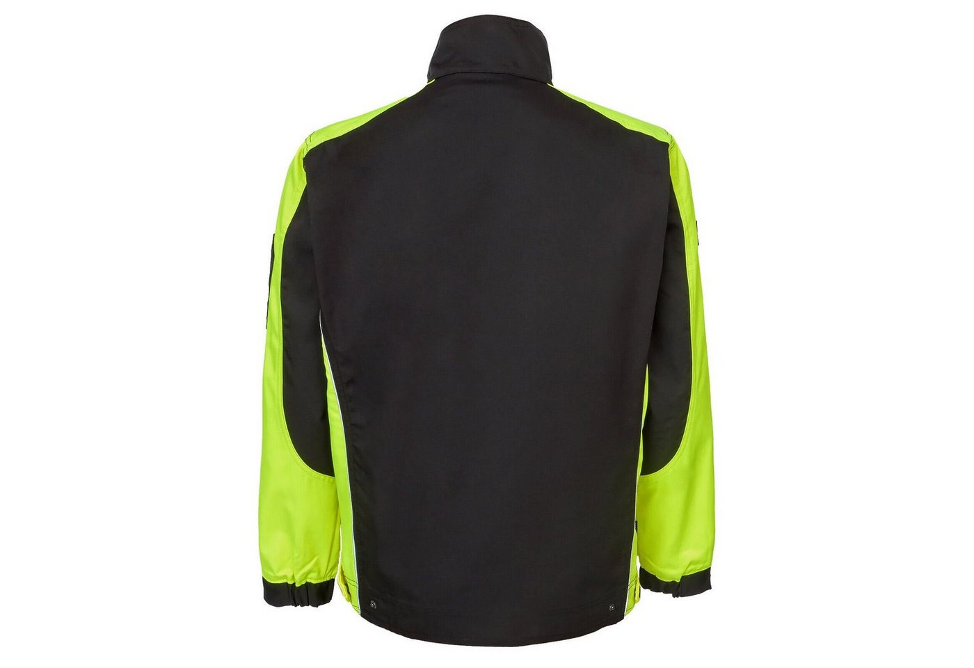 Urgent Arbeitsjacke Arbeitsjacke Berufsjacke Bauarbeiter Schutzjacke Warnjacke Gelb – Bild 2 von 2