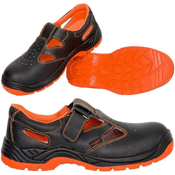 Urgent Arbeitssandale Sicherheitssandale Sandale Schutzschuhe Schutzkappe Arbeitsschuh