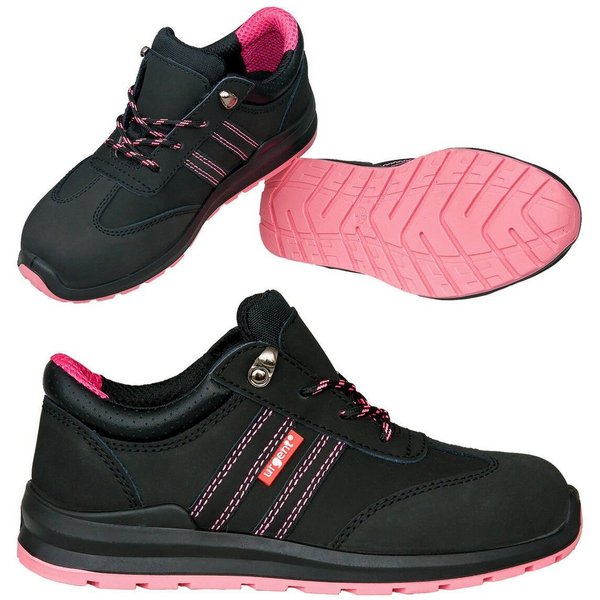 Urgent Arbeitsschuhe Sicherheitsschuhe Schutzschuhe Stahlkappe Damenschuhe S1 Arbeitsschuh