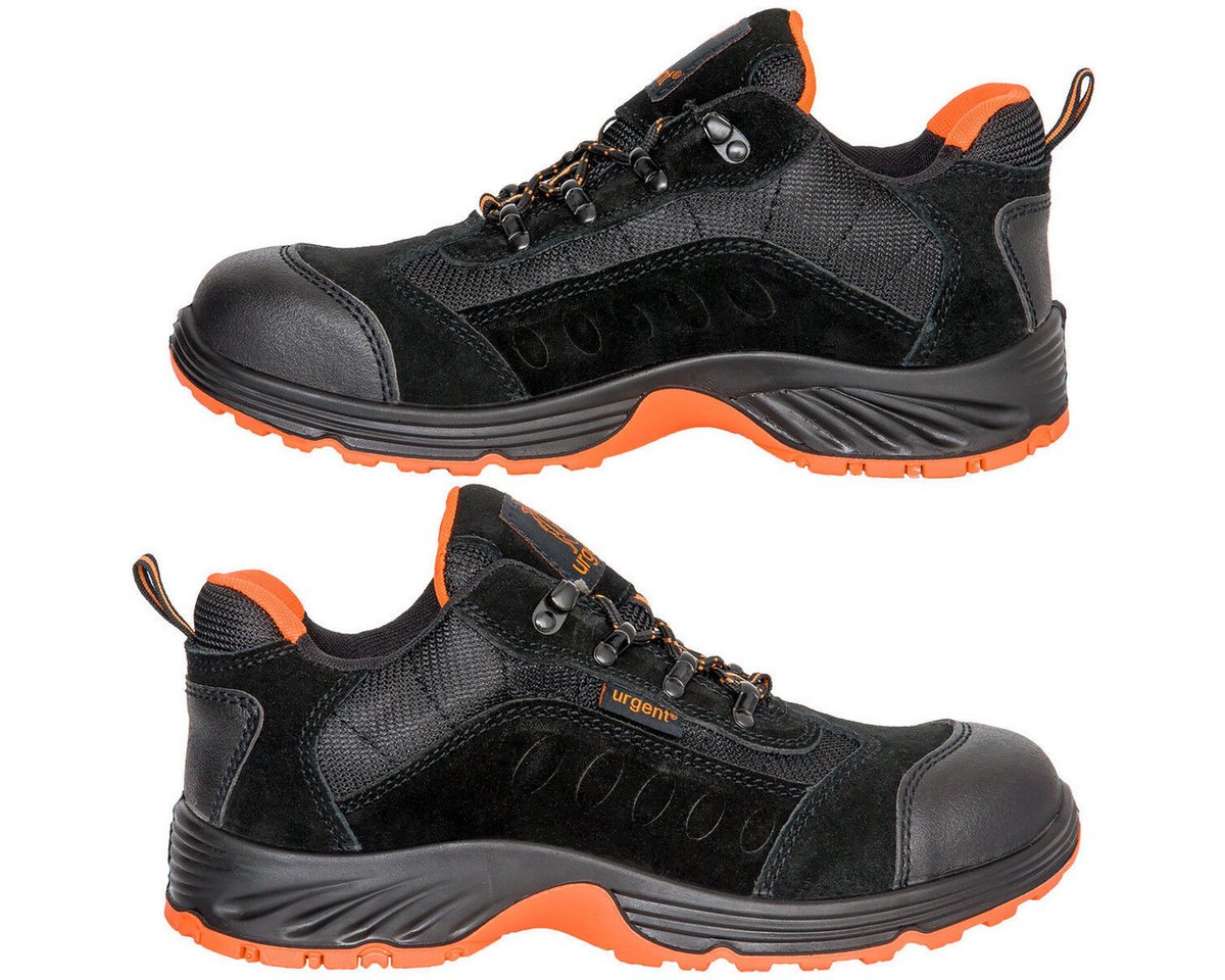 Urgent Arbeitsschuhe Sicherheitsschuhe Schutzschuhe Stahlkappe Leder Schutz Arbeitsschuh – Bild 2 von 5