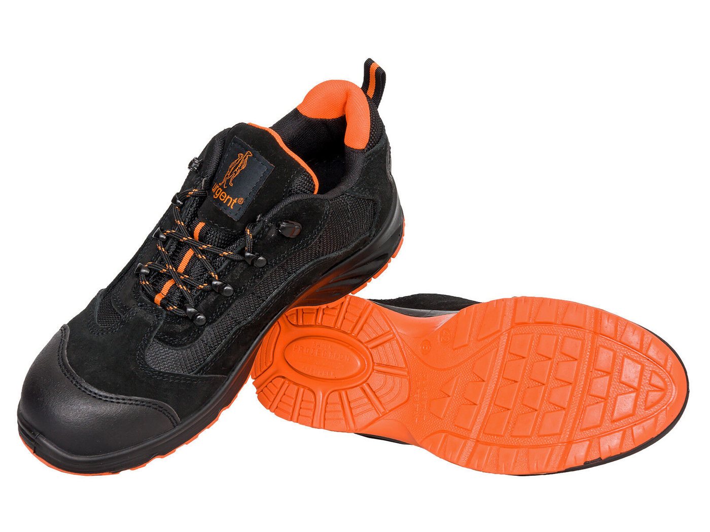 Urgent Arbeitsschuhe Sicherheitsschuhe Schutzschuhe Stahlkappe Leder Schutz Arbeitsschuh – Bild 4 von 5