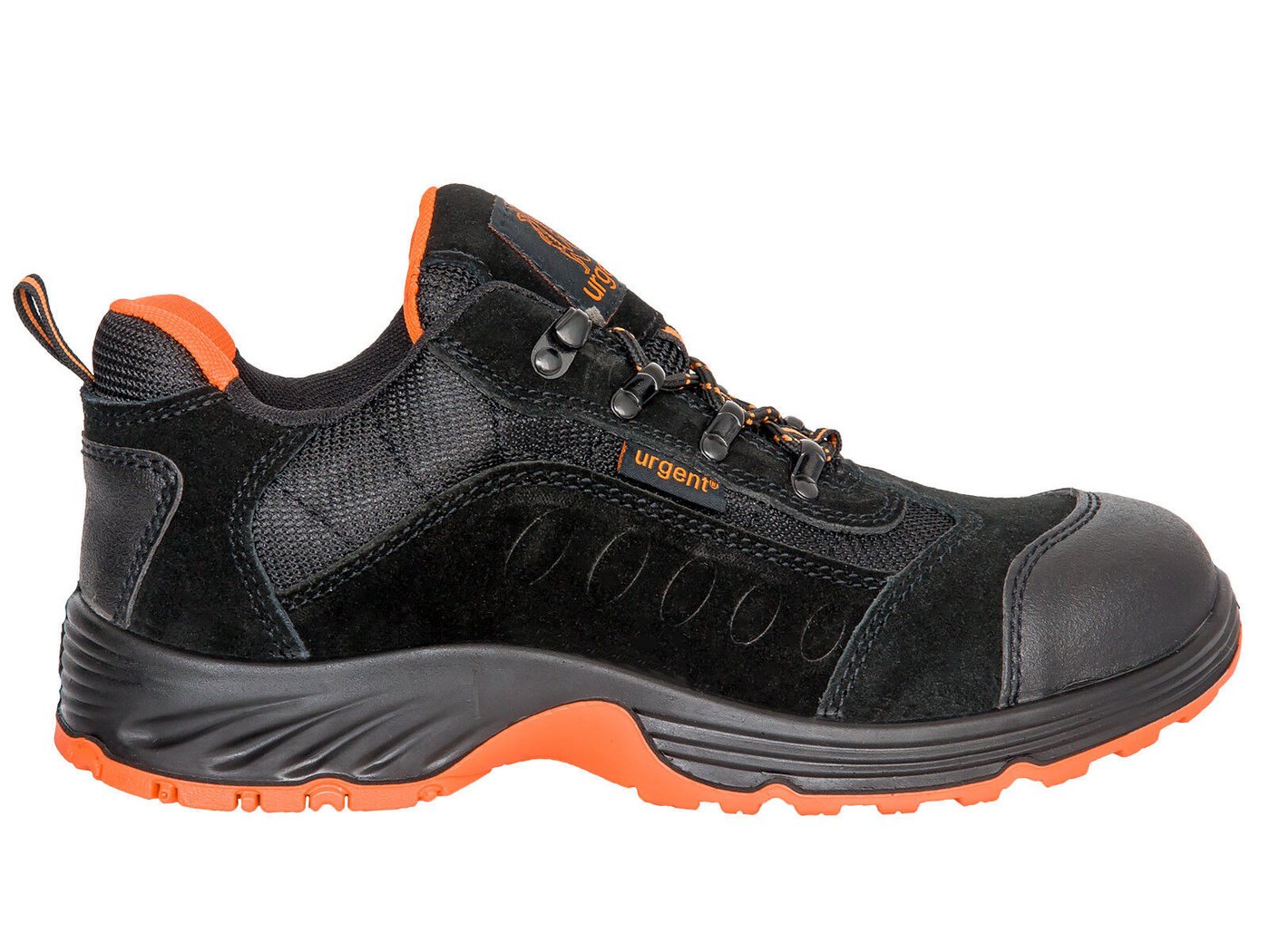 Urgent Arbeitsschuhe Sicherheitsschuhe Schutzschuhe Stahlkappe Leder Schutz Arbeitsschuh – Bild 5 von 5