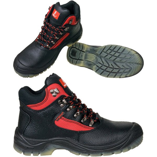 Urgent Arbeitsstiefel Sicherheitsstiefel Schutzschuhe Zehenschutzkappe S3 Arbeitsschuh
