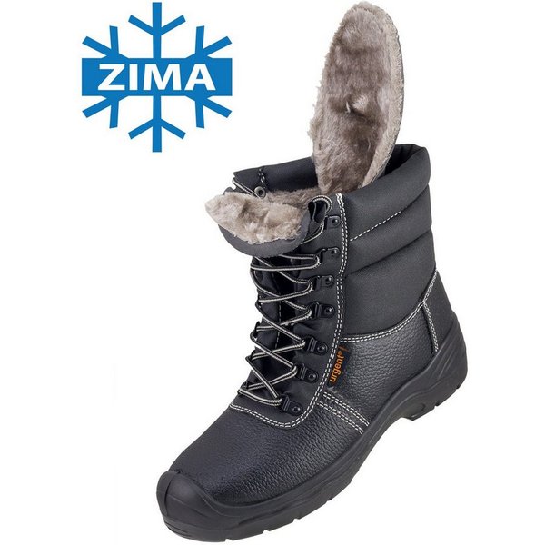 Urgent Winterschuhe Arbeitsschuhe Warm Gepolstert OHNE Stahlkappe Arbeitsschuh