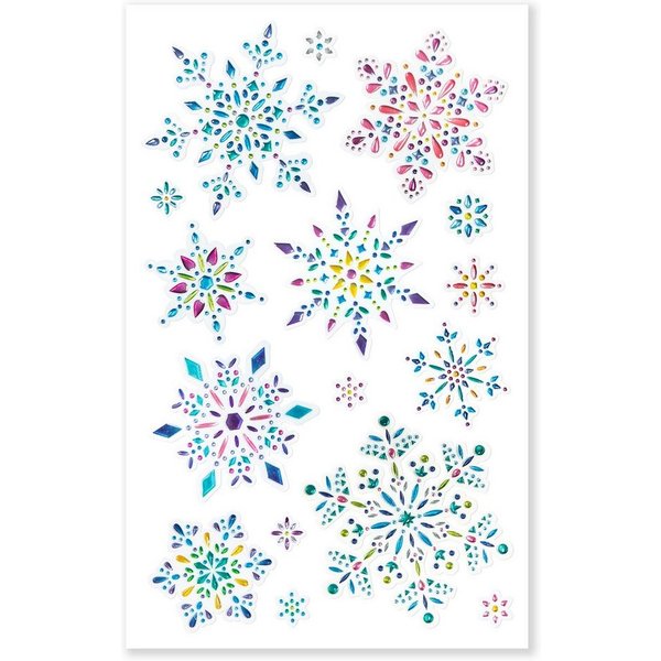 URSUS Aufkleber Crystal-Sticker, 16 cm x 10 cm