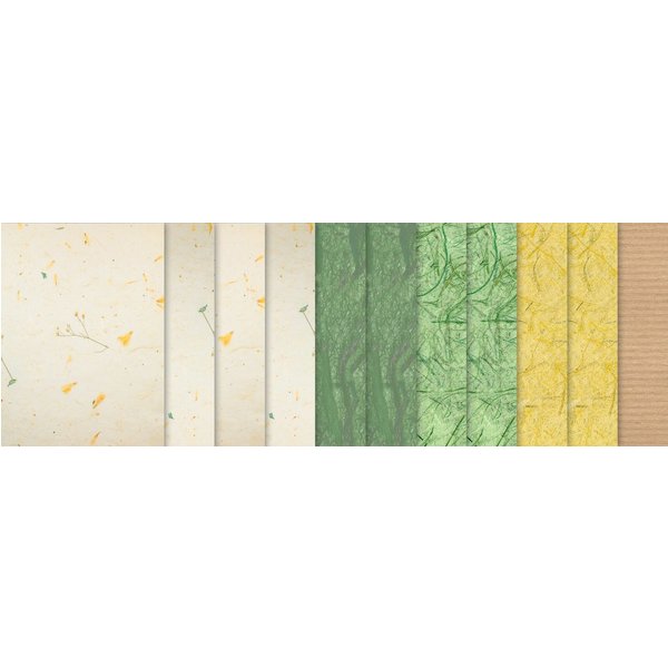 URSUS Seidenpapier Daisy, 11 Blatt