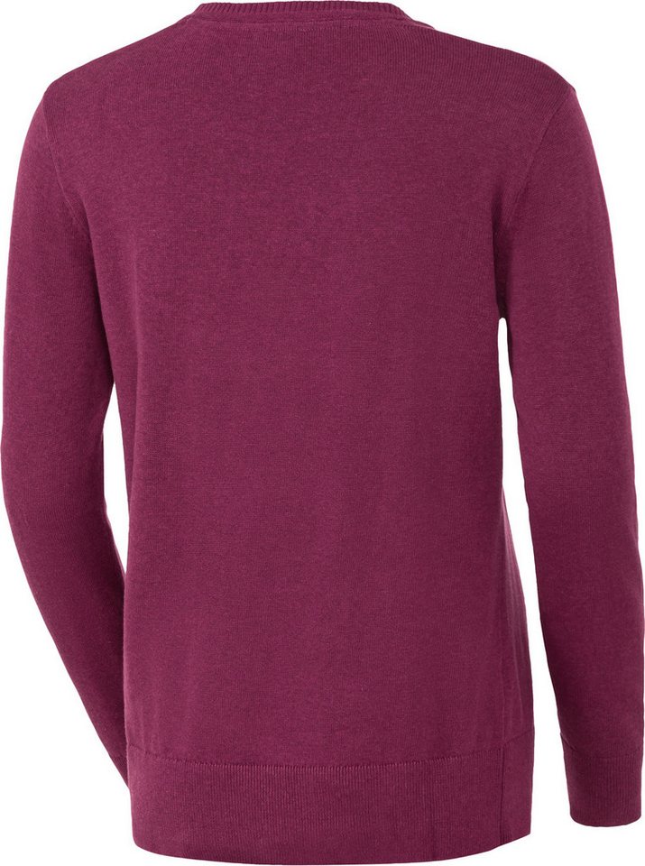 US Polo Assn. Rundhalspullover Perfekte Passform mit Bündchen-Abschluss – Bild 2 von 5