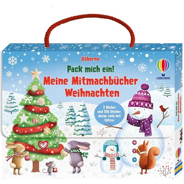 Pack mich ein! Meine Mitmachbücher: Weihnachten / diverse