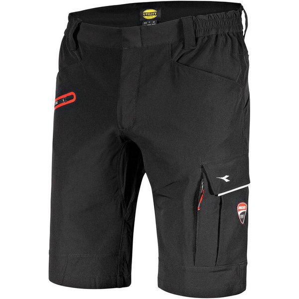 Utility Diadora Arbeitshose Ducati Arbeitsshorts Bermuda Bermuda Ducati black