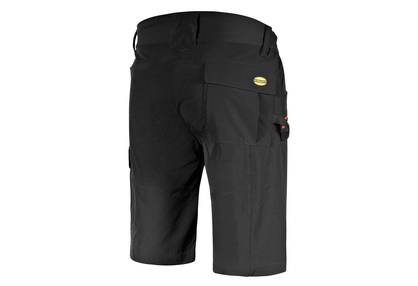 Utility Diadora Arbeitshose Ducati Arbeitsshorts Bermuda Bermuda Ducati black – Bild 2 von 5