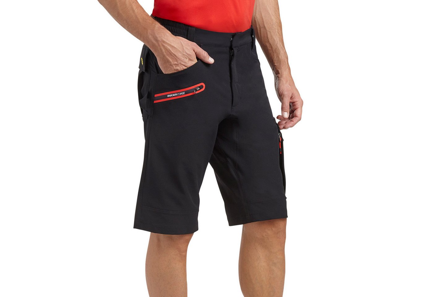 Utility Diadora Arbeitshose Ducati Arbeitsshorts Bermuda Bermuda Ducati black – Bild 3 von 5