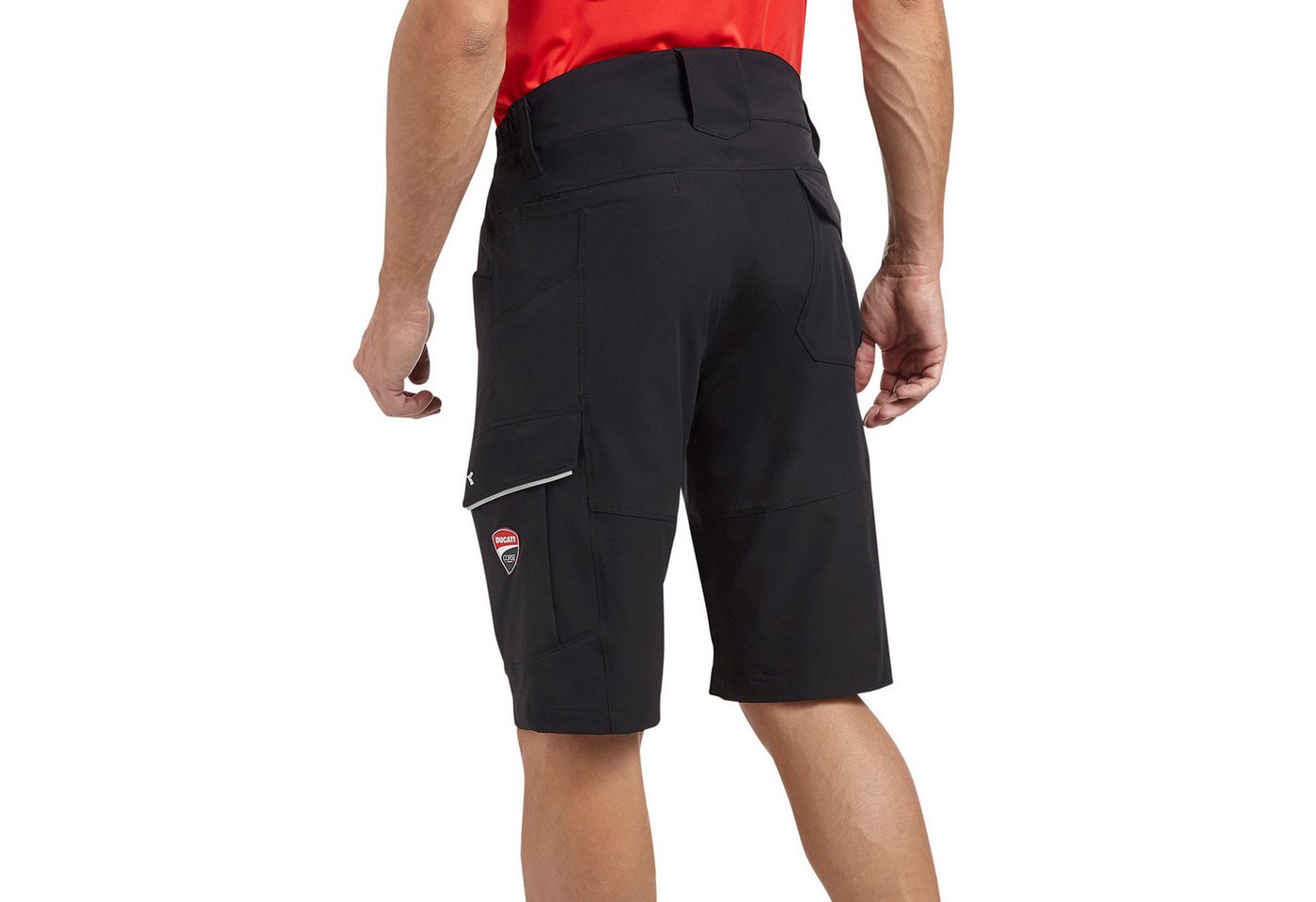 Utility Diadora Arbeitshose Ducati Arbeitsshorts Bermuda Bermuda Ducati black – Bild 4 von 5