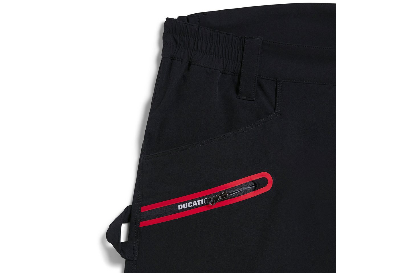 Utility Diadora Arbeitshose Ducati Arbeitsshorts Bermuda Bermuda Ducati black – Bild 5 von 5