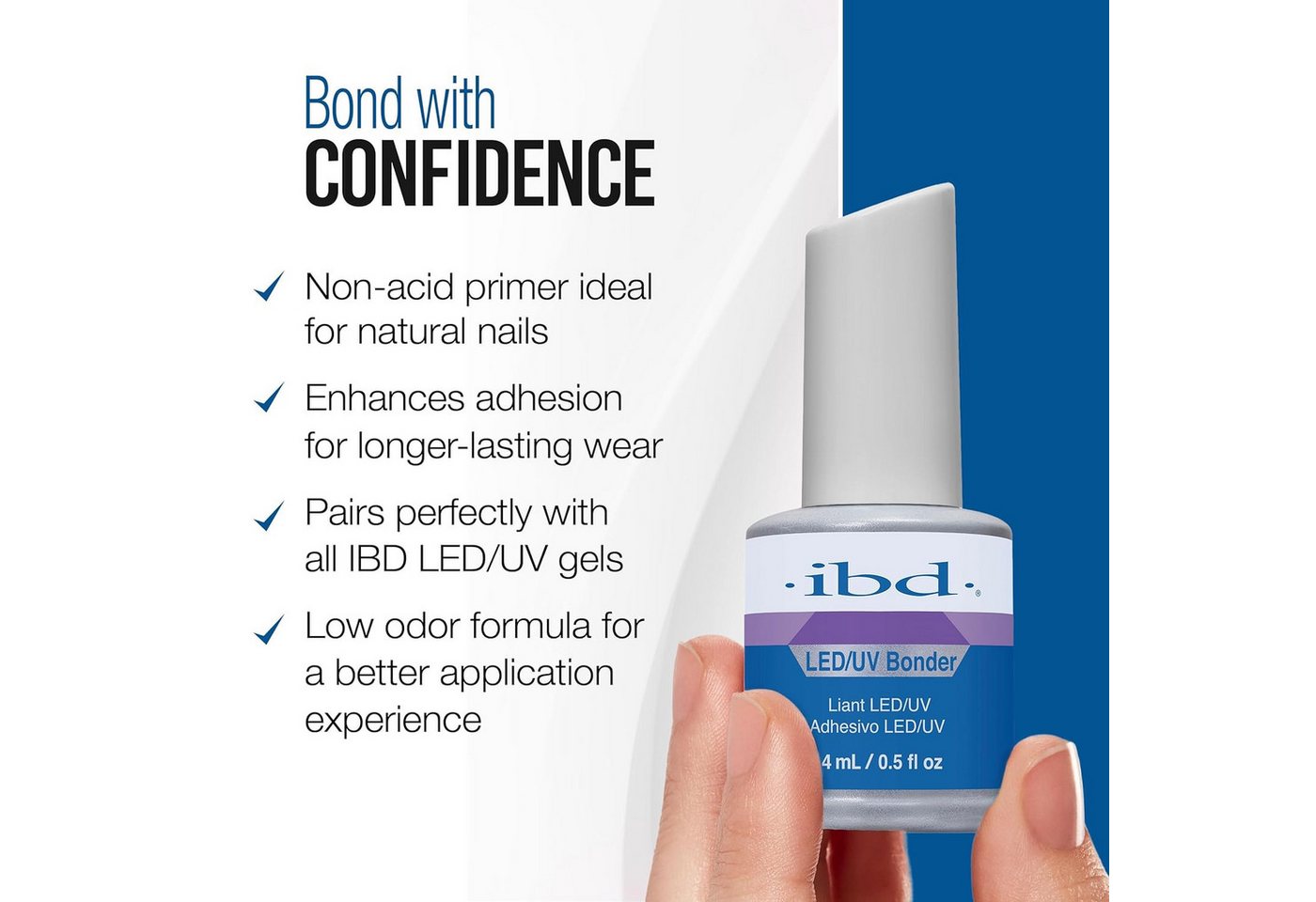 IBD UV-Gel IBD LED/UV Bonder 14 ml – Bild 2 von 5