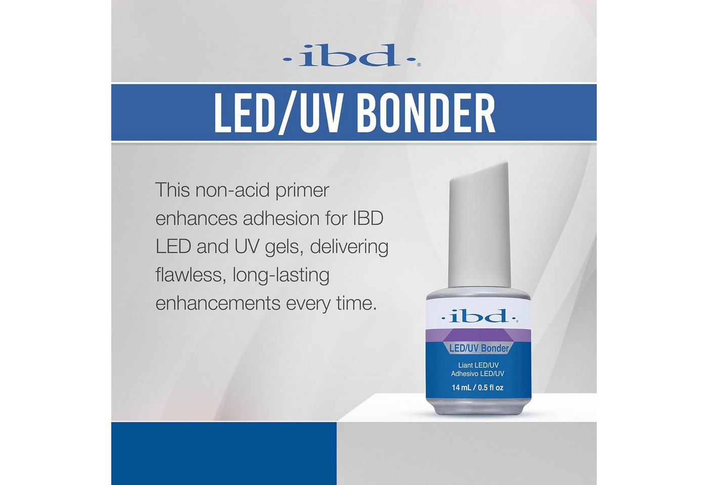 IBD UV-Gel IBD LED/UV Bonder 14 ml – Bild 3 von 5