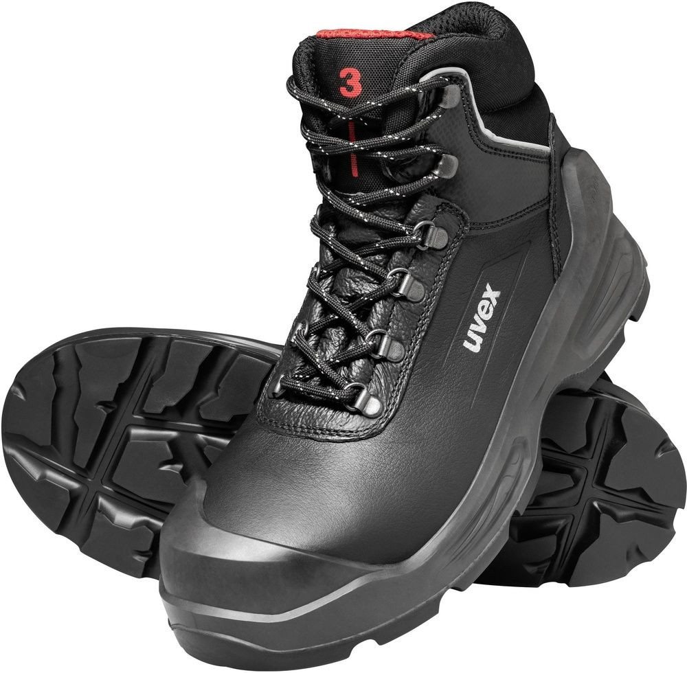 Uvex 3 S3 68791 PU Sicherheitsschuh – Bild 4 von 5