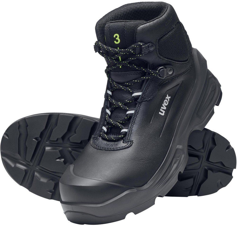 Uvex 3 Sicherheitsstiefel S3 SRC Sicherheitsschuh – Bild 3 von 5