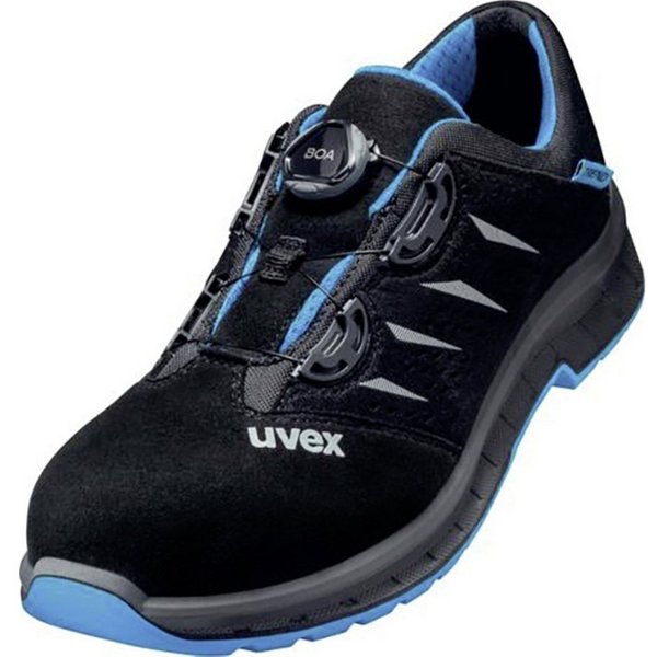 Uvex uvex 6938 6938246 Sicherheitshalbschuh S1P Schuhgröße (EU): 46 Schwar Arbeitsschuh