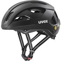uvex City Stride Mips Radhelm (53-56 cm, 05 black matt)