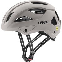 uvex City Stride Mips Radhelm (56-59 cm, 06 warm grey matt)