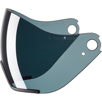 uvex Finale Radhelm Ersatz-Visier (52-57 cm, 0100 mirror silver/smoke (S3))