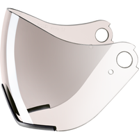 uvex Finale Radhelm Ersatz-Visier (52-57 cm, 0200 litemirror silver (S1))