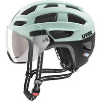 uvex Finale Visor Radhelm (56-61 cm, 12 jade/black matt)