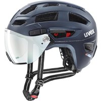 uvex Finale Visor Variomatic Radhelm (52-57 cm, 03 deep space matt)