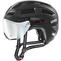 uvex Finale Visor Variomatic Radhelm (56-61 cm, 05 black matt)