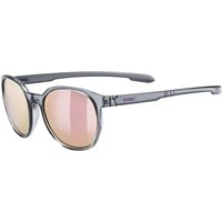 UVEX Herren Brille LGL 54, Größe ONE SIZE in Grau