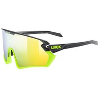 UVEX Herren Brille sportstyle 231 2.0, Größe ONE SIZE in Schwarz
