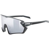UVEX Herren Brille sportstyle 231 2.0, Größe ONE SIZE in Grau