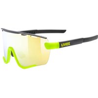UVEX Herren Brille sportstyle 236 set, Größe ONE SIZE in Braun