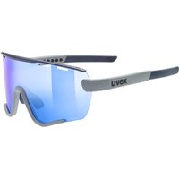 UVEX Herren Brille sportstyle 236 set, Größe ONE SIZE in Grau