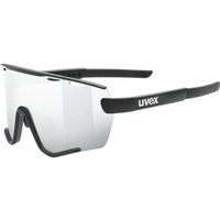 UVEX Herren Brille sportstyle 236 set, Größe ONE SIZE in Schwarz
