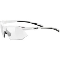 UVEX Herren Brille sportstyle 802 vario, Größe ONE SIZE in Weiß