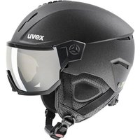 UVEX Herren Helm instinct visor, Größe 56-58 in Grau